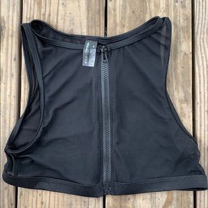 Kendall + Kylie Mesh Crop Top